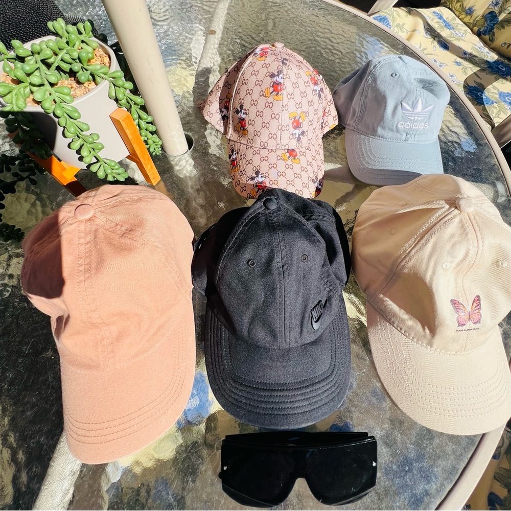 Pre-owned Sun Baseball Cap